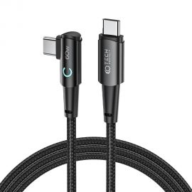 Pilkas kabelis "TECH-PROTECT ULTRABOOST ”L” TYPE-C CABLE 60W/6A 200CM"