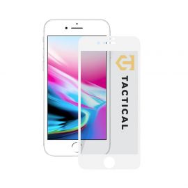 Baltas apsauginis stiklas telefonui Apple iPhone 7 / 8 / SE 2020 / SE 2022 "Tactical Glass Shield 5D"