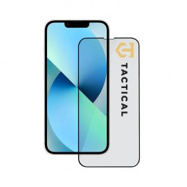 Juodas apsauginis stiklas telefonui Apple iPhone 13 Mini "Tactical Glass Shield 5D"