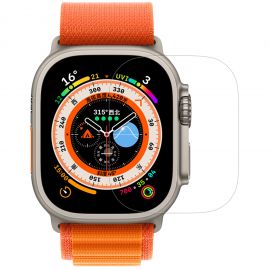 Apsauginis stiklas Apple Watch Ultra "Nillkin Tempered Glass H+ PRO Anti Explosion" 2vnt