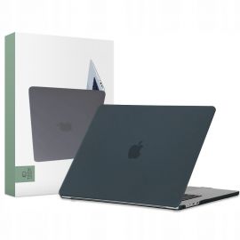 Juodas matinis dėklas Macbook Air 15 M2 / M3 / 2023-2024 "Tech-Protect Smartshell"