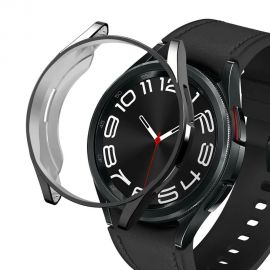 Juodas dėklas Samsung Galaxy Watch 6 Classic 47mm "Tech-Protect Defense"