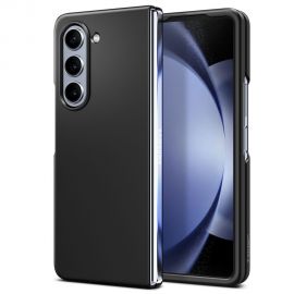 Juodas dėklas Samsung Galaxy Z Fold 5 "Spigen Airskin"