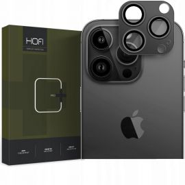 Juodas kameros apsaugos dangtelis Apple Iphone 15 Pro  / 15 Pro Max "Hofi Fullcam Pro"