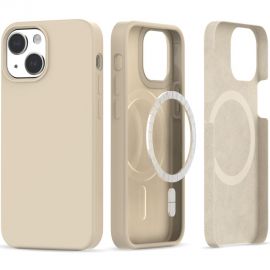 Kreminis dėklas Apple Iphone 13 Mini "Tech-Protect Silicone Magsafe"