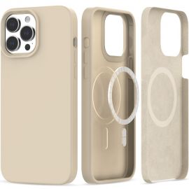 Kreminis dėklas Apple Iphone 13 Pro "Tech-Protect Silicone Magsafe"