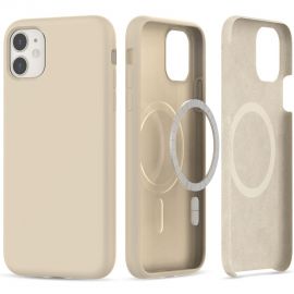 Kreminis dėklas Apple Iphone 11 "Tech-Protect Silicone Magsafe"