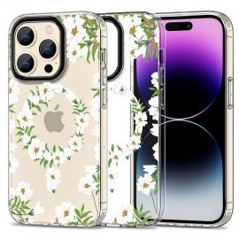 White Daisy dėklas telefonui Apple Iphone 15 Pro Max "Tech-Protect Magmood Magsafe"