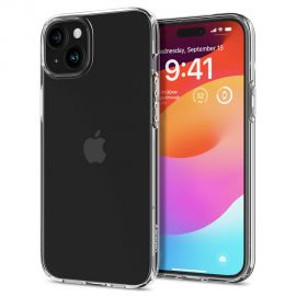 Skaidrus dėklas Apple Iphone 15 Plus "Spigen Liquid Crystal"