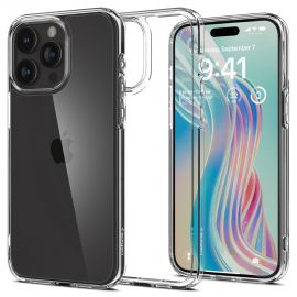 Skaidrus dėklas Apple Iphone 15 Pro Max "Spigen Ultra Hybrid"
