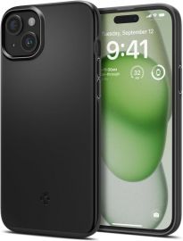 Juodas dėklas Apple Iphone 15 Plus "Spigen Thin Fit"