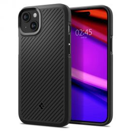Juodas matinis dėklas Apple Iphone 15 Plus "Spigen Core Armor"