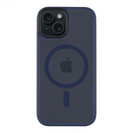 Tamsiai mėlynas dėklas Apple Iphone 15 "Tactical MagForce Hyperstealth"