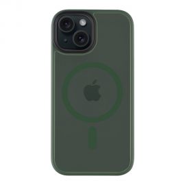 Tamsiai žalias dėklas Apple Iphone 15 "Tactical MagForce Hyperstealth"