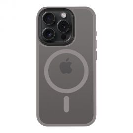 Šviesiai pilkas dėklas Apple Iphone 15 Pro "Tactical MagForce Hyperstealth"