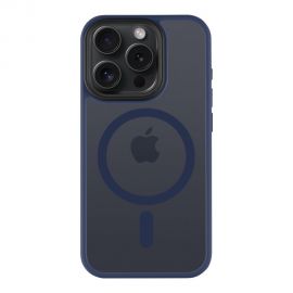 Tamsiai mėlynas dėklas Apple Iphone 15 Pro "Tactical MagForce Hyperstealth"