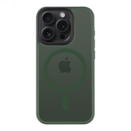 Tamsiai žalias dėklas Apple Iphone 15 Pro "Tactical MagForce Hyperstealth"