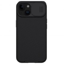 Juodas dėklas Apple Iphone 15 "Nillkin Camshield"