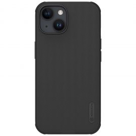 Juodas plastikinis dėklas Apple iPhone 15 "Nillkin Super Frosted Shield"