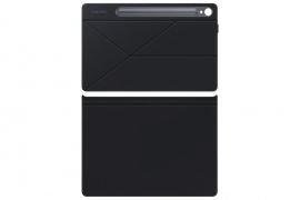 Juodas originalus dėklas Samsung Galaxy Tab S9 "EF-BX710PBE Smart Book Cover"