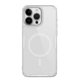 Skaidrus dėklas Nillkin Nature TPU PRO Magnetic telefonui Apple iPhone 15 Pro Max