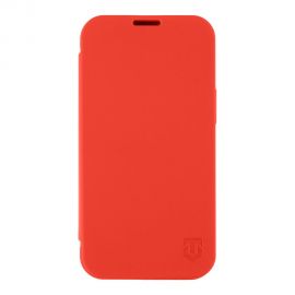 Raudonas atverčiamas dėklas Apple iPhone 13 mini "Tactical Safety Smoothie"