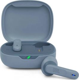 Mėlynos belaidės ausinės JBL Vibe 300 TWS Bluetooth