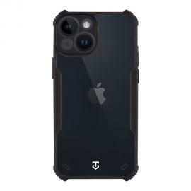 Skaidrus-juodas dėklas Tactical Quantum Stealth telefonui Apple Iphone 13 mini