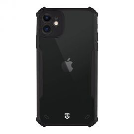 Skaidrus-juodas dėklas Tactical Quantum Stealth telefonui Apple Iphone 11