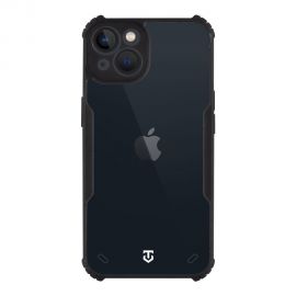 Skaidrus-juodas dėklas Tactical Quantum Stealth telefonui Apple Iphone 13