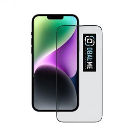 Juodas apsauginis ekrano stikliukas Apple iPhone 13 Pro Max / 14 Plus "OBAL:ME 5D Glass Screen Protector"