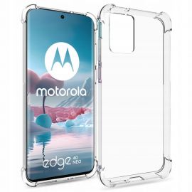 Skaidrus dėklas Motorola Edge 40 Neo "Tech-Protect FlexAir"