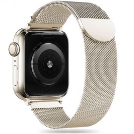 Starlight apyrankė Apple Watch 4 / 5 / 6 / 7 / 8 / 9 / 10 / SE / Ultra 1 / 2 (44 / 45 / 46 / 49 MM) "Tech-Protect Milaneseband"
