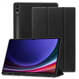 Juodas dėklas Samsung Galaxy Tab S9 FE Plus 12.4 X610 / X616B "Tech-Protect SC Pen"