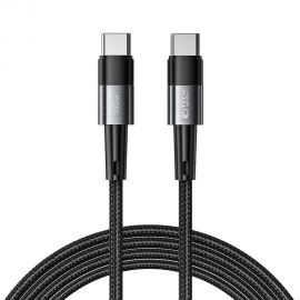 Pilkas kabelis Baseus TECH-PROTECT ULTRABOOST TYPE-C CABLE PD100W/5A 200CM