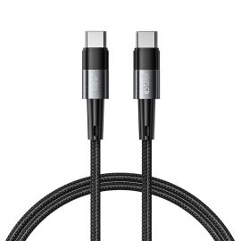 Pilkas kabelis Baseus TECH-PROTECT ULTRABOOST TYPE-C CABLE PD100W/5A 100CM