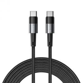 Pilkas kabelis Baseus TECH-PROTECT ULTRABOOST TYPE-C CABLE PD100W/5A 300CM