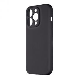 Juodas matinis dėklas Apple iPhone 15 Pro "OBAL:ME Matte TPU"