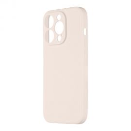 Beige matinis dėklas Apple iPhone 15 Pro "OBAL:ME Matte TPU"