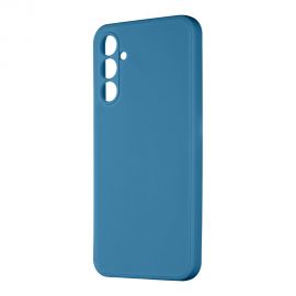 Tamsiai mėlynas matinis dėklas Samsung Galaxy A34 5G "OBAL:ME Matte TPU"