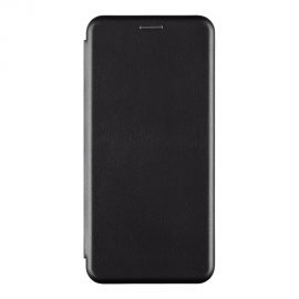 Juodas atverčiamas dėklas Xiaomi Redmi Note 12 5G "OBAL:ME Book"