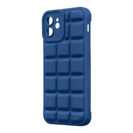 Mėlynas dėklas Apple iPhone 12 "OBAL:ME Block"