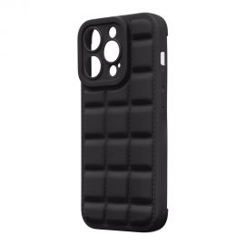 Juodas dėklas Apple iPhone 14 Pro "OBAL:ME Block"