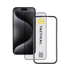Apsauginis ekrano stikliukas Apple iPhone 15 Pro Max "Tactical Glass Impact Armour"