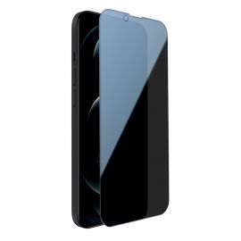 Juodas apsauginis ekrano stikliukas Apple iPhone 13 / 13 Pro / 14 "Nillkin Tempered Glass 0.33mm Guardian 2.5D"