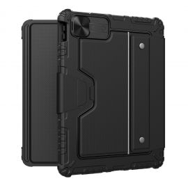 Juodas dėklas Nillkin Bumper Combo Keyboard iPad Air 10.9 2020 /Air 4 / Air 5 / Pro 11 2020/2021/2022