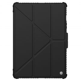Juodas dėklas Samsung Galaxy Tab S9 "Nillkin Bumper PRO Protective Stand"