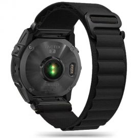 Juoda apyrankė Garmin Fenix 3 / 5X / 3HR / 5X Plus / 6X / 6X Pro / 7X "Tech-Protect Nylon Pro"