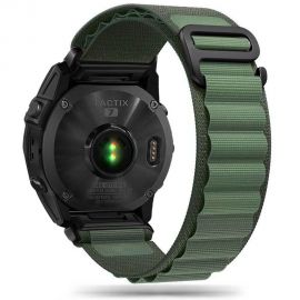 Žalia apyrankė Garmin Fenix 3 / 5X / 3HR / 5X Plus / 6X / 6X Pro / 7X "Tech-Protect Nylon Pro"
