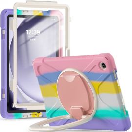 Spalvotas dėklas Samsung Galaxy Tab A9 Plus 11.0 X210 / X215 / X216 "Tech-Protect X Armor"